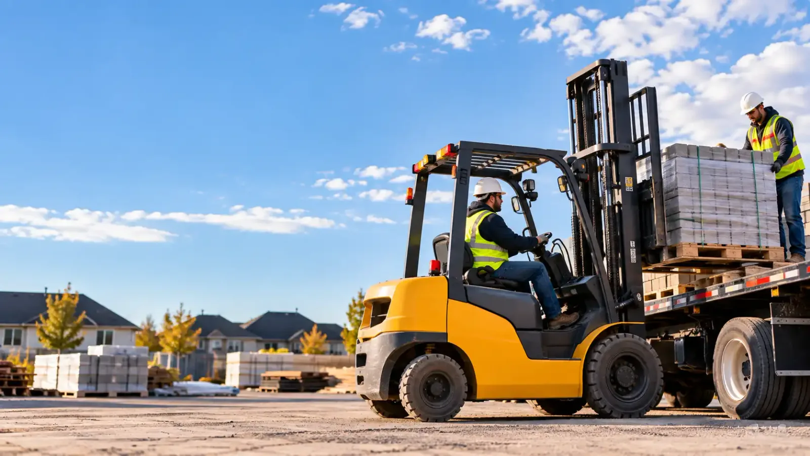 Forklift Rental in Syracuse, IN